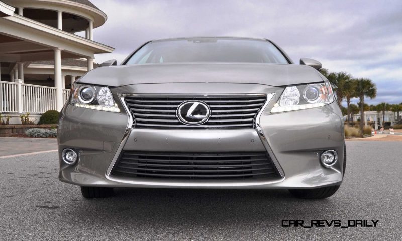 Road Test Review - 2015 Lexus ES350  55