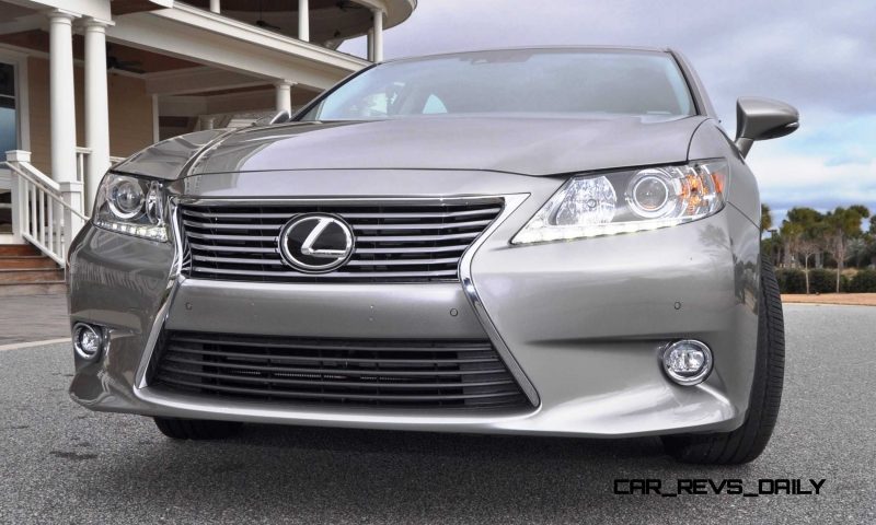 Road Test Review - 2015 Lexus ES350  56