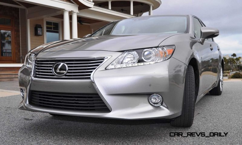 Road Test Review - 2015 Lexus ES350  57