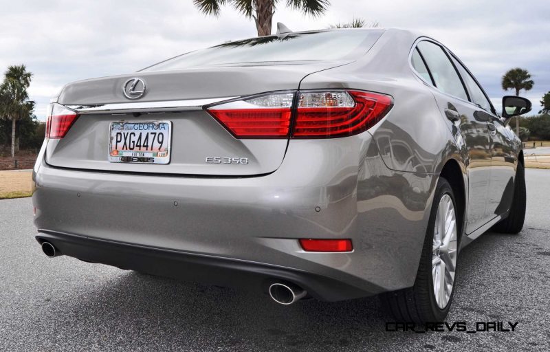 Road Test Review - 2015 Lexus ES350  58