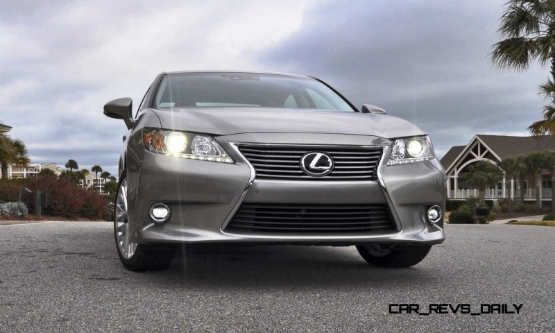 Road Test Review - 2015 Lexus ES350  6