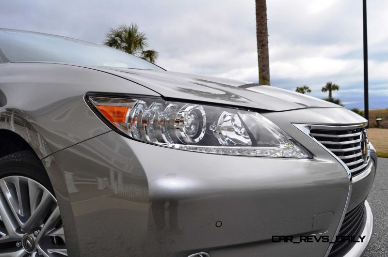 Road Test Review - 2015 Lexus ES350  60