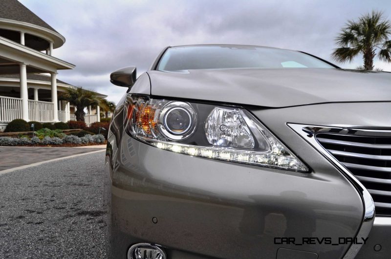 Road Test Review - 2015 Lexus ES350  63