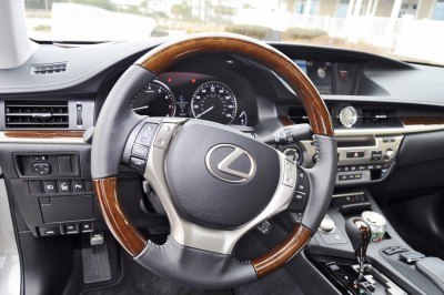 Road Test Review - 2015 Lexus ES350  67