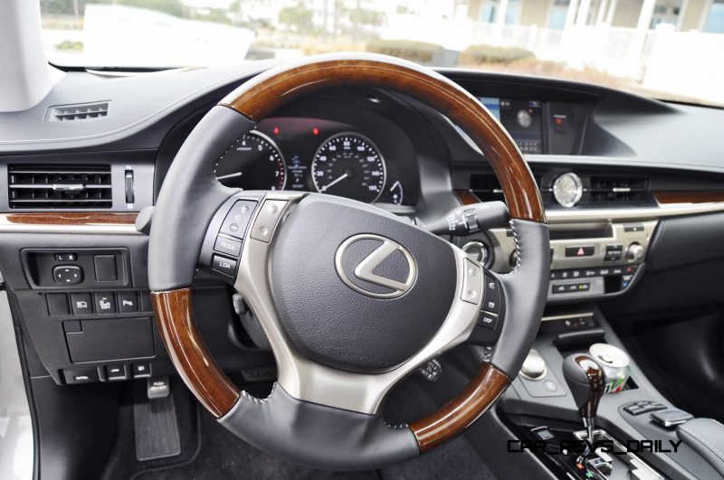 Road Test Review - 2015 Lexus ES350  67