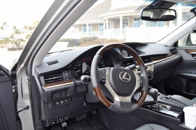 Road Test Review - 2015 Lexus ES350  68