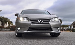 Road Test Review - 2015 Lexus ES350  7