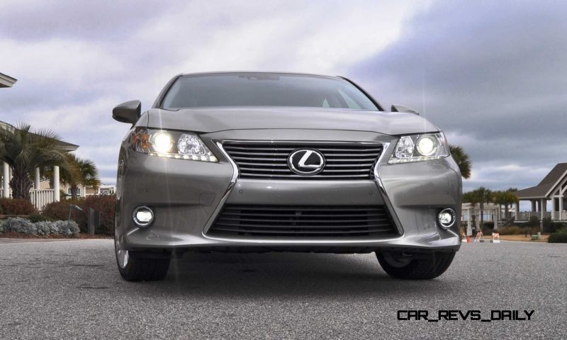 Road Test Review - 2015 Lexus ES350  7