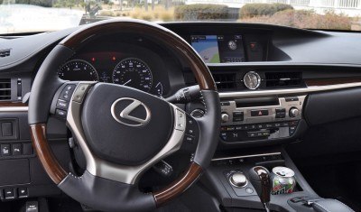 Road Test Review - 2015 Lexus ES350  73