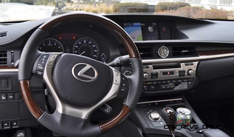 Road Test Review - 2015 Lexus ES350  73