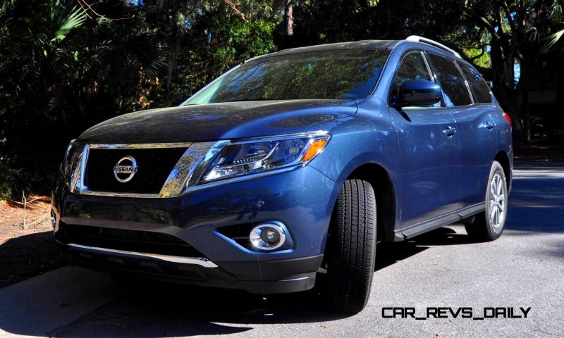 Road Test Review - 2015 Nissan Pathfinder SV 4WD 1