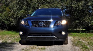 Road Test Review - 2015 Nissan Pathfinder SV 4WD 10