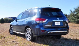 Road Test Review - 2015 Nissan Pathfinder SV 4WD 100