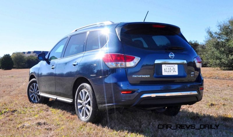 Road Test Review - 2015 Nissan Pathfinder SV 4WD 100