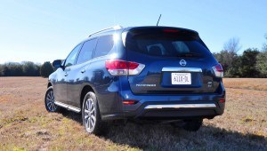 Road Test Review - 2015 Nissan Pathfinder SV 4WD 101