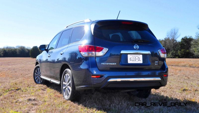 Road Test Review - 2015 Nissan Pathfinder SV 4WD 101