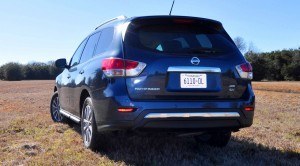 Road Test Review - 2015 Nissan Pathfinder SV 4WD 102