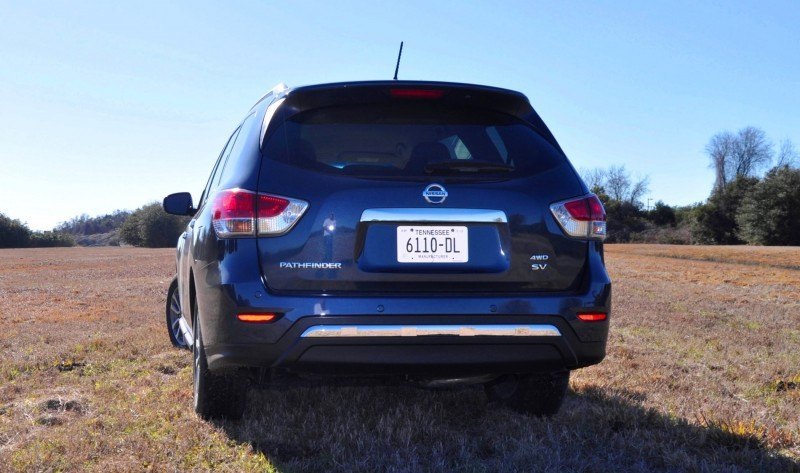 Road Test Review - 2015 Nissan Pathfinder SV 4WD 103