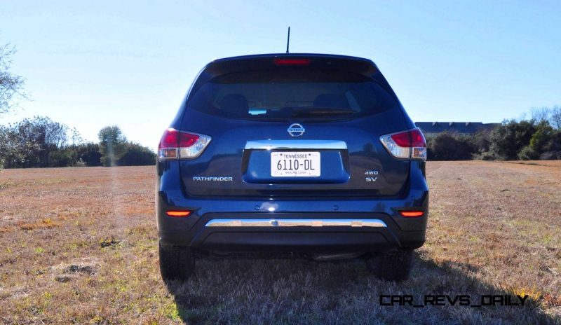 Road Test Review - 2015 Nissan Pathfinder SV 4WD 104