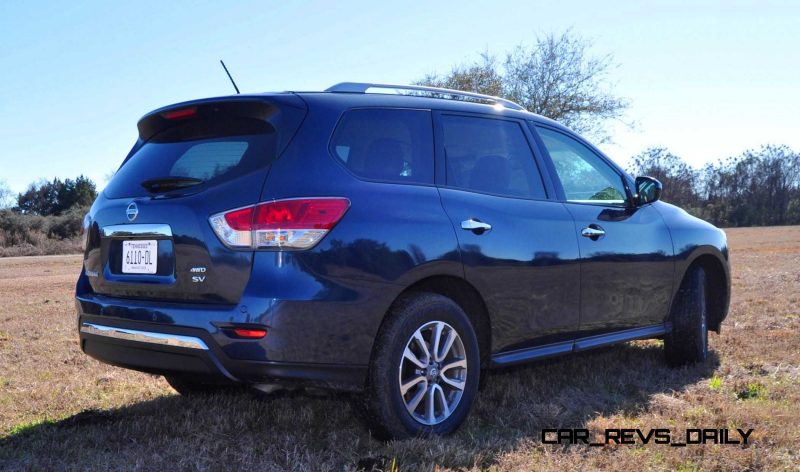 Road Test Review - 2015 Nissan Pathfinder SV 4WD 105