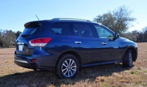 Road Test Review - 2015 Nissan Pathfinder SV 4WD 106