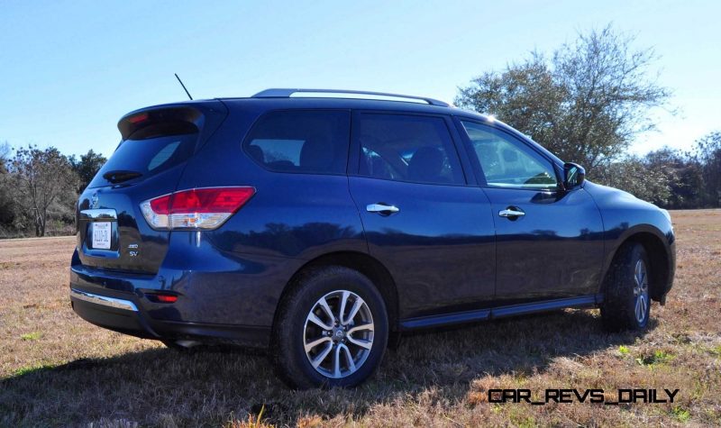 Road Test Review - 2015 Nissan Pathfinder SV 4WD 106