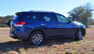 Road Test Review - 2015 Nissan Pathfinder SV 4WD 107