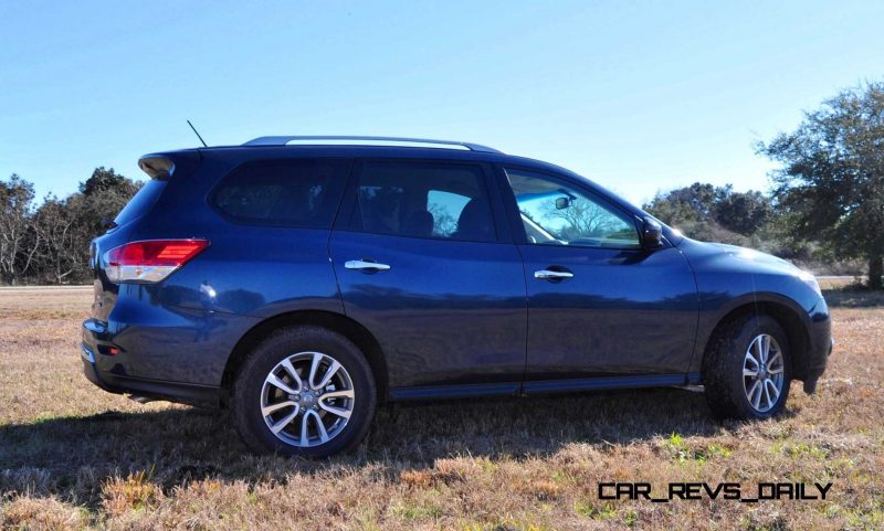 Road Test Review - 2015 Nissan Pathfinder SV 4WD 108