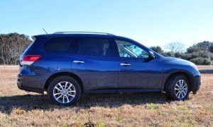 Road Test Review - 2015 Nissan Pathfinder SV 4WD 109