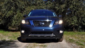 Road Test Review - 2015 Nissan Pathfinder SV 4WD 11