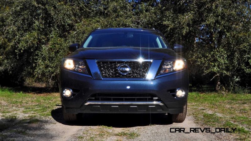 Road Test Review - 2015 Nissan Pathfinder SV 4WD 11