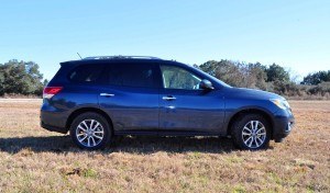 Road Test Review - 2015 Nissan Pathfinder SV 4WD 110