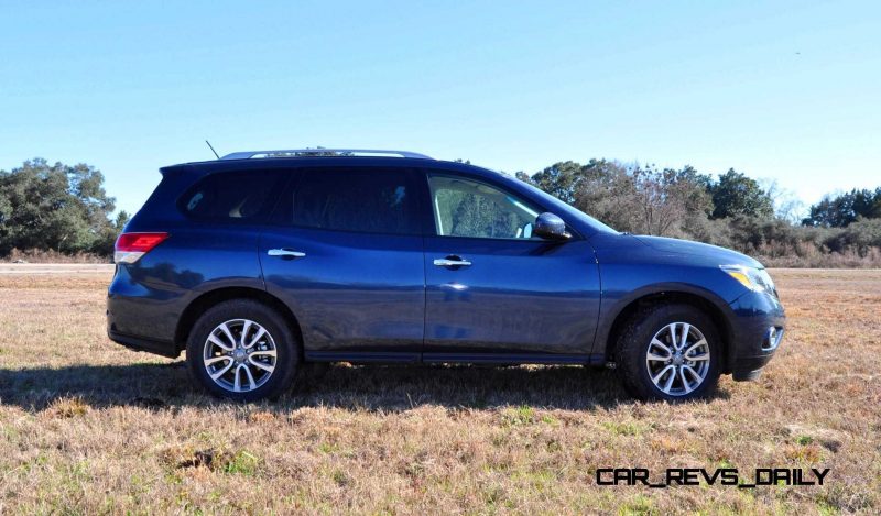 Road Test Review - 2015 Nissan Pathfinder SV 4WD 110