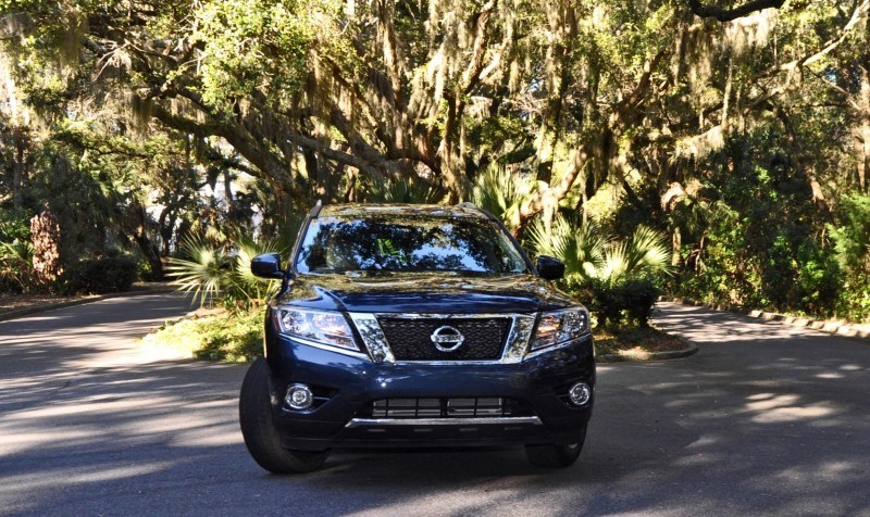 Road Test Review - 2015 Nissan Pathfinder SV 4WD 111