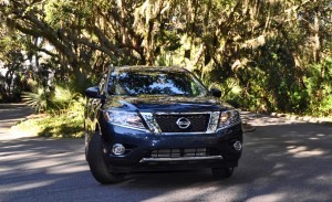 Road Test Review - 2015 Nissan Pathfinder SV 4WD 112