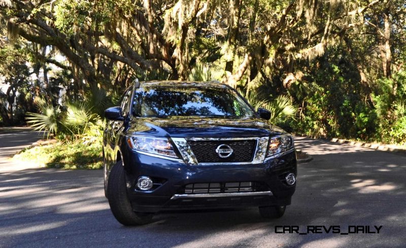 Road Test Review - 2015 Nissan Pathfinder SV 4WD 112