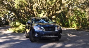 Road Test Review - 2015 Nissan Pathfinder SV 4WD 113