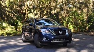 Road Test Review - 2015 Nissan Pathfinder SV 4WD 114