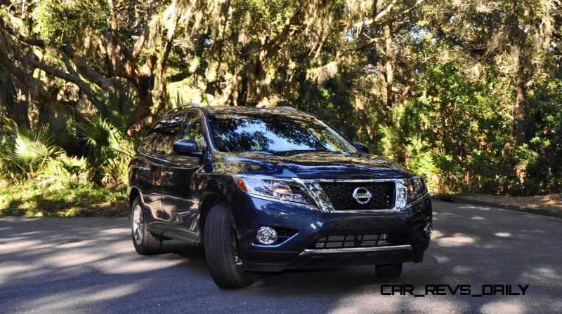 Road Test Review - 2015 Nissan Pathfinder SV 4WD 114