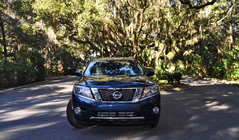 Road Test Review - 2015 Nissan Pathfinder SV 4WD 116