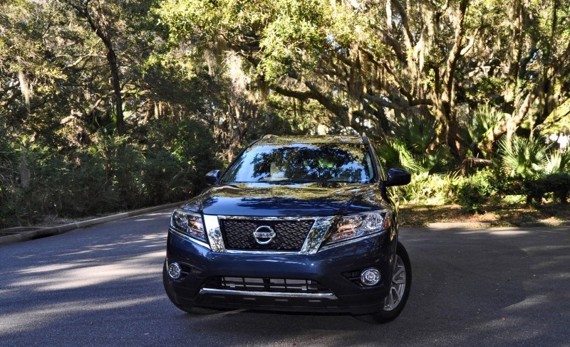 Road Test Review - 2015 Nissan Pathfinder SV 4WD 117