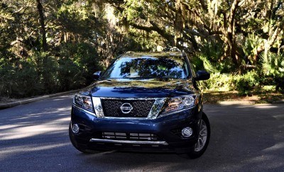 Road Test Review - 2015 Nissan Pathfinder SV 4WD 117