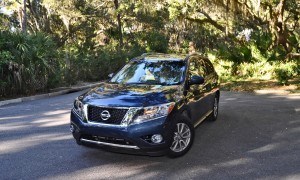 Road Test Review - 2015 Nissan Pathfinder SV 4WD 118