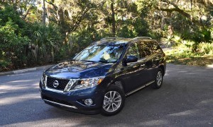 Road Test Review - 2015 Nissan Pathfinder SV 4WD 119