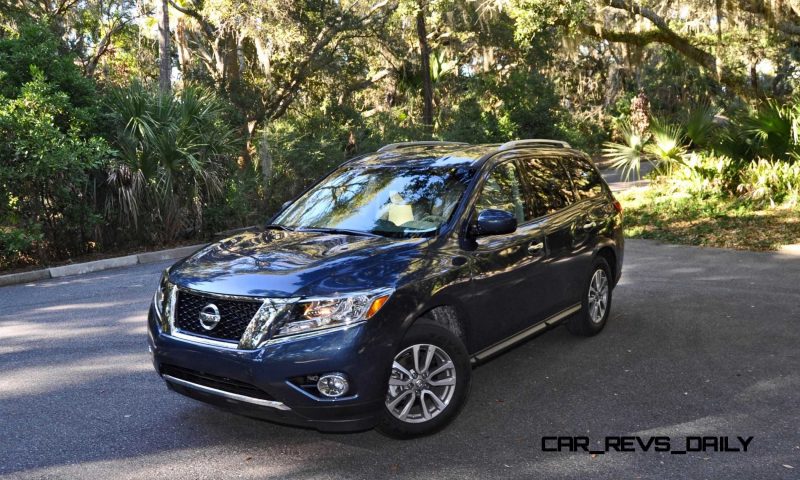 Road Test Review - 2015 Nissan Pathfinder SV 4WD 119