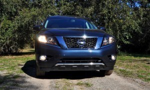 Road Test Review - 2015 Nissan Pathfinder SV 4WD 12