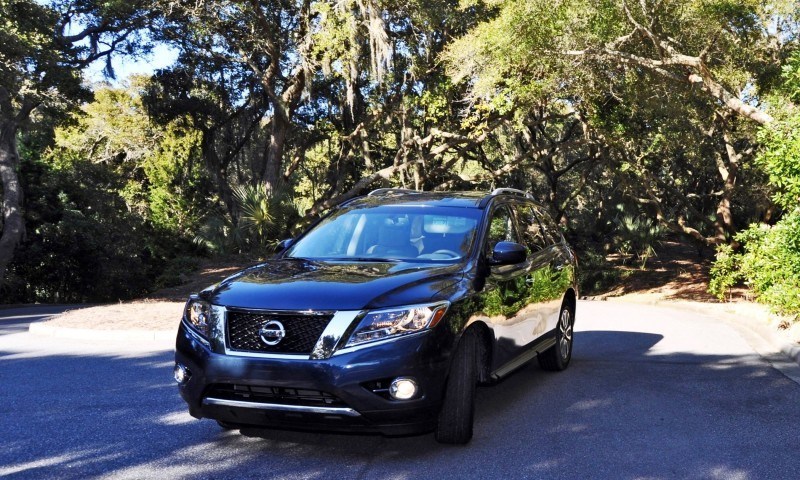 Road Test Review - 2015 Nissan Pathfinder SV 4WD 120