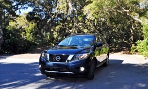 Road Test Review - 2015 Nissan Pathfinder SV 4WD 121