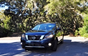 Road Test Review - 2015 Nissan Pathfinder SV 4WD 122