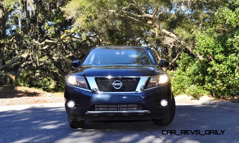 Road Test Review - 2015 Nissan Pathfinder SV 4WD 123